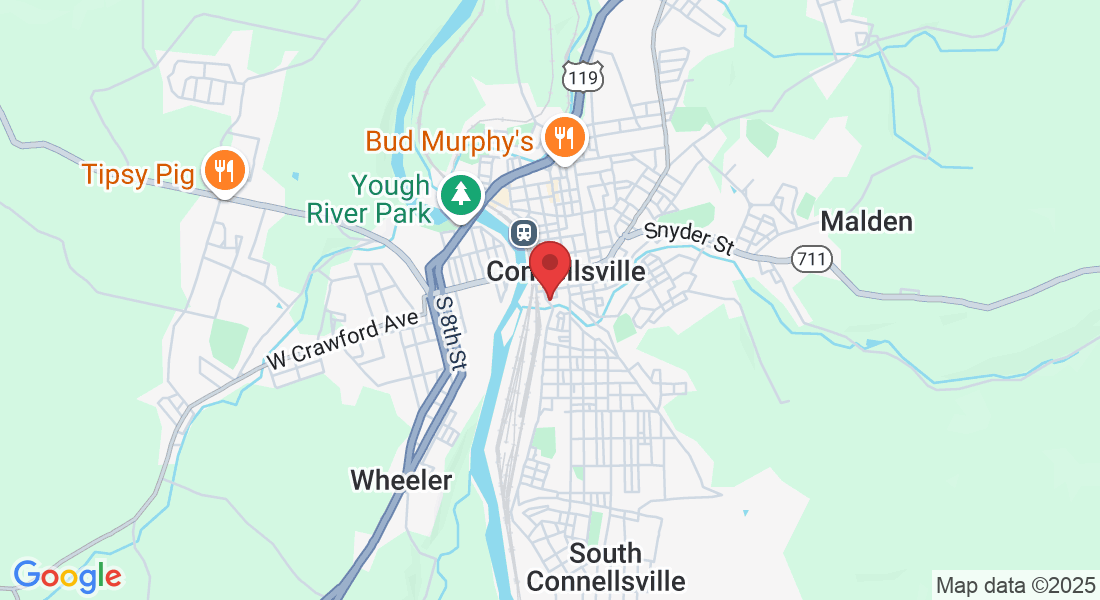 301 S Arch St, Connellsville, PA 15425, USA