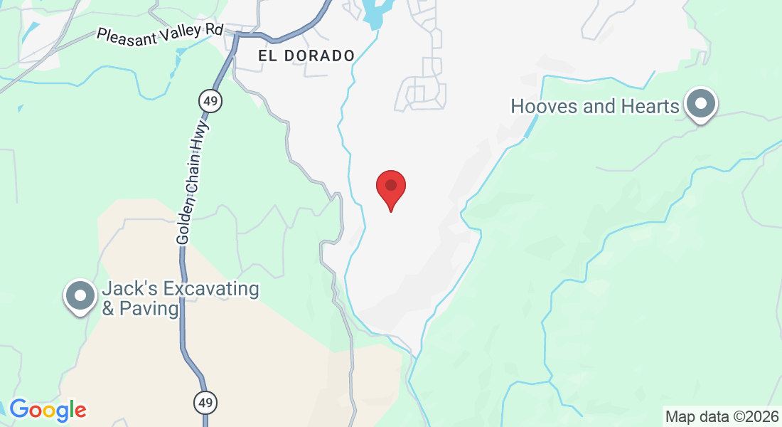 5909 Cerrito Rd, Diamond Springs, CA 95619, USA