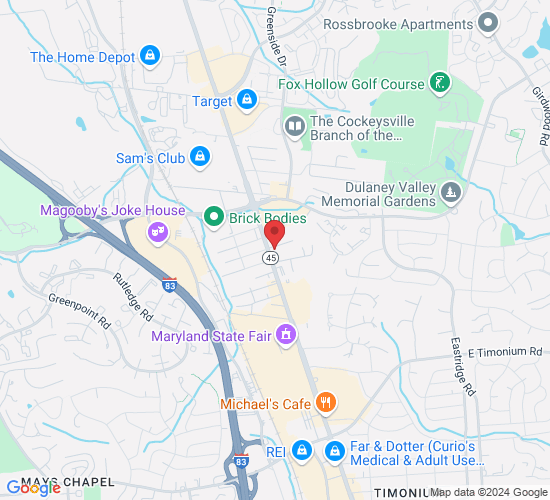 2345 York Rd, Timonium, MD 21093, USA