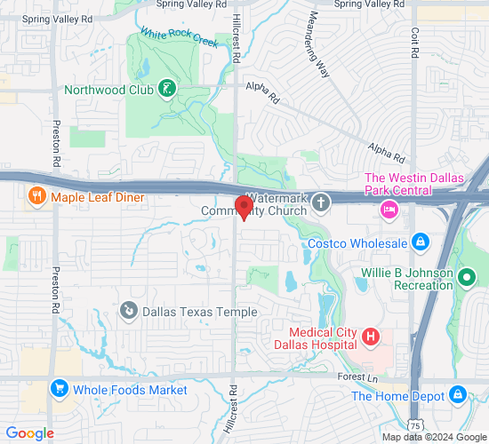 12700 Hillcrest Rd, Dallas, TX 75230, USA