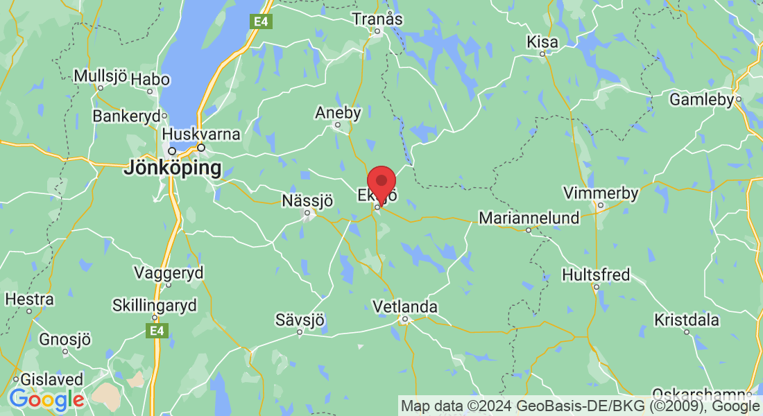 Kaffekullevägen 1A, 575 36 Eksjö, Sverige