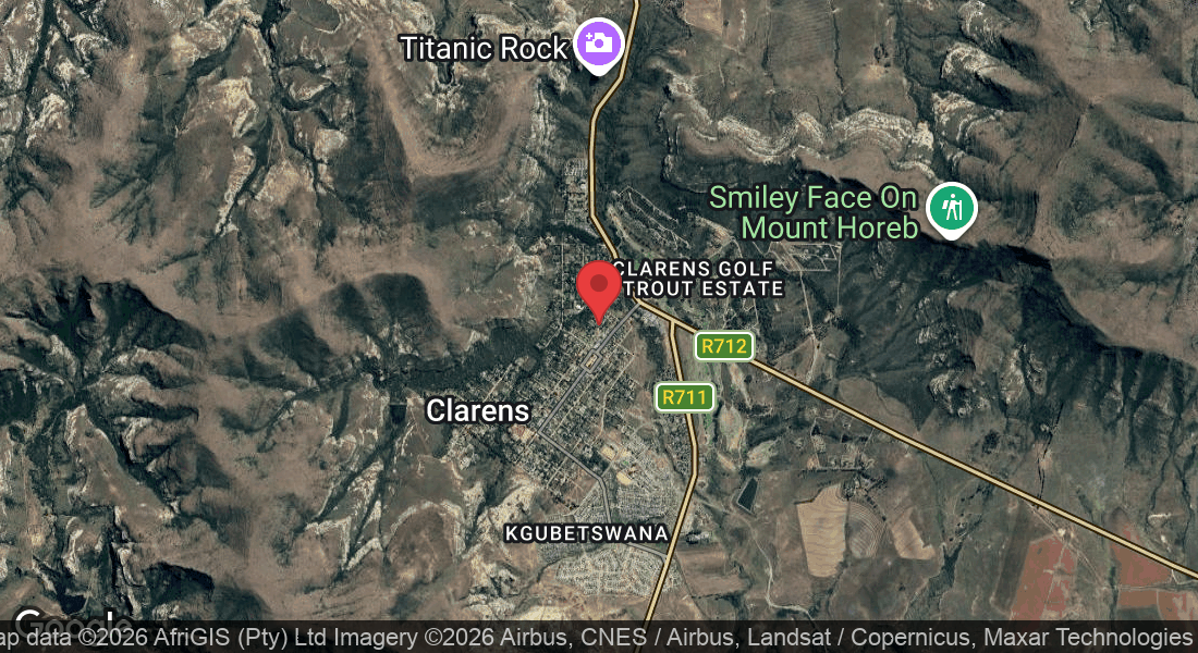 390 Church St, Clarens, 9707, South Africa