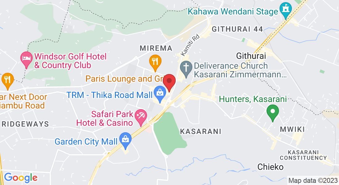 Lumumba 1st Avenue, Nairobi, Kenya