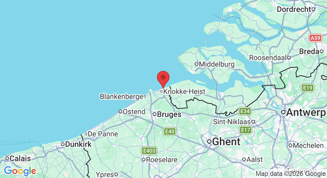 Kustlaan 152, 8300 Knokke-Heist, Belgium