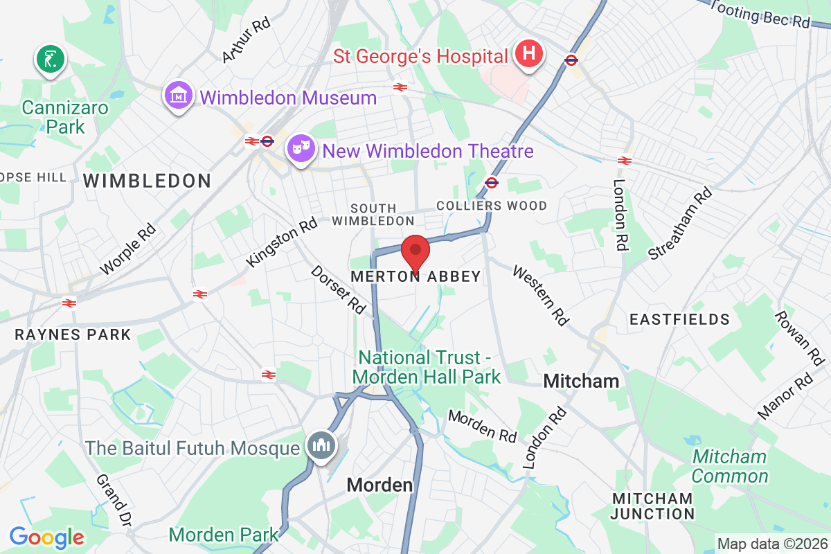 Merton Abbey, London SW19 2RR, UK