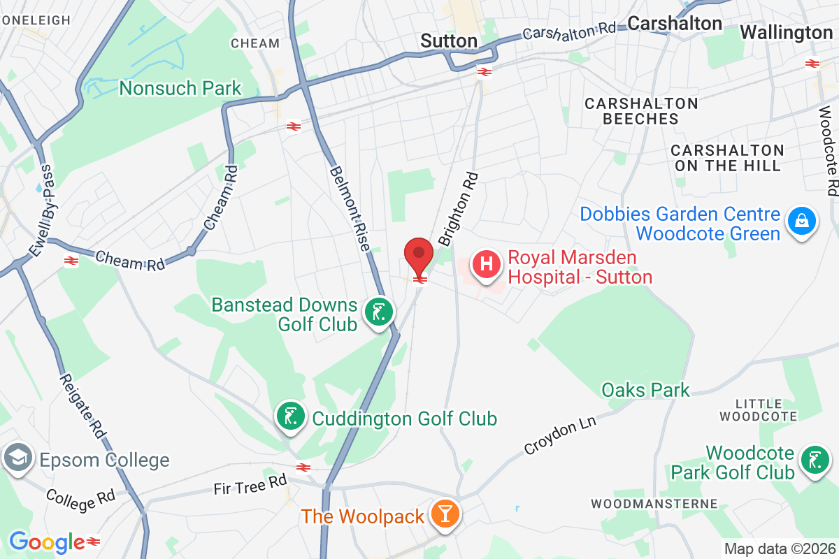 Belmont station Railway Approach Brighton Road Belmont, London SM2 6BH, UK