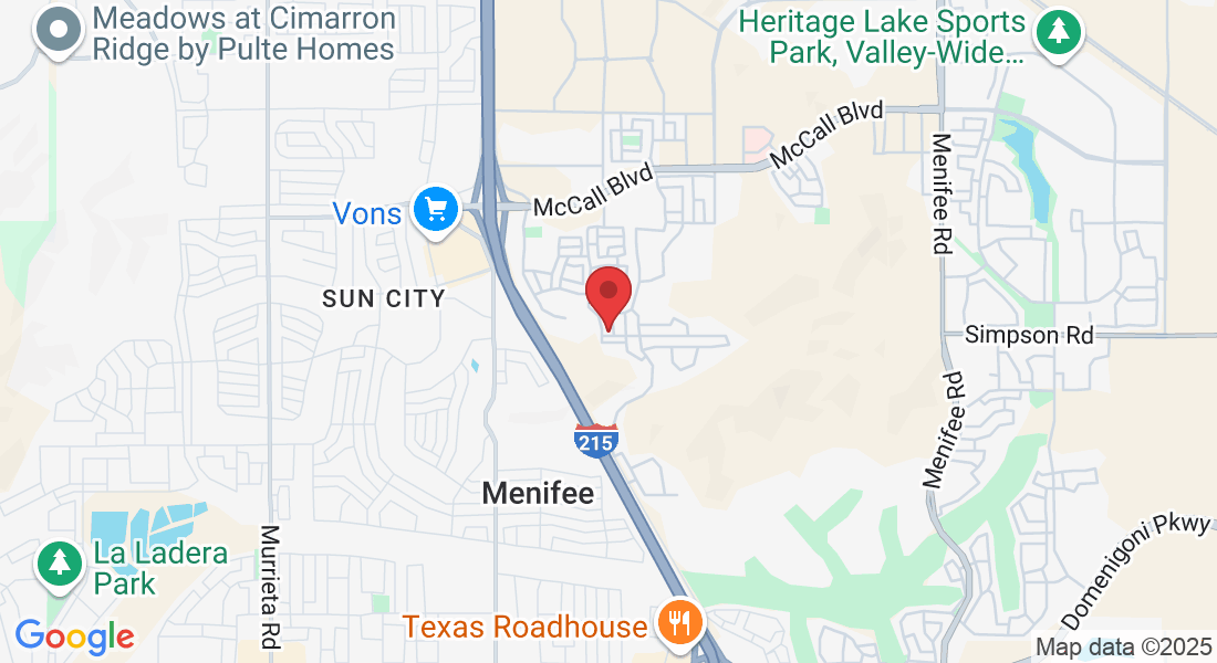 27546 Tate Rd, Menifee, CA 92585, USA