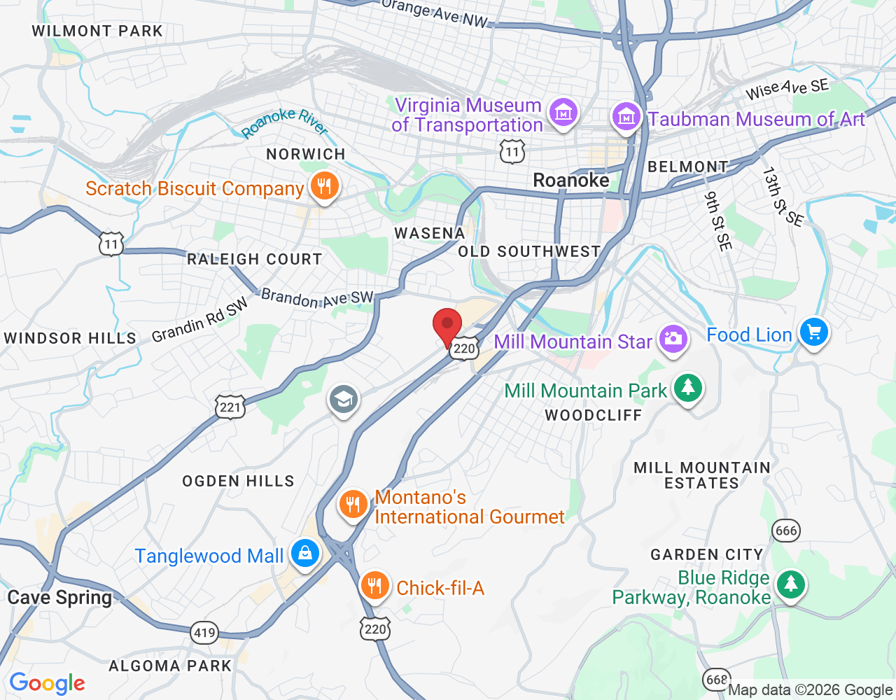 2522 Colonial Ave SW, Roanoke, VA 24015, USA