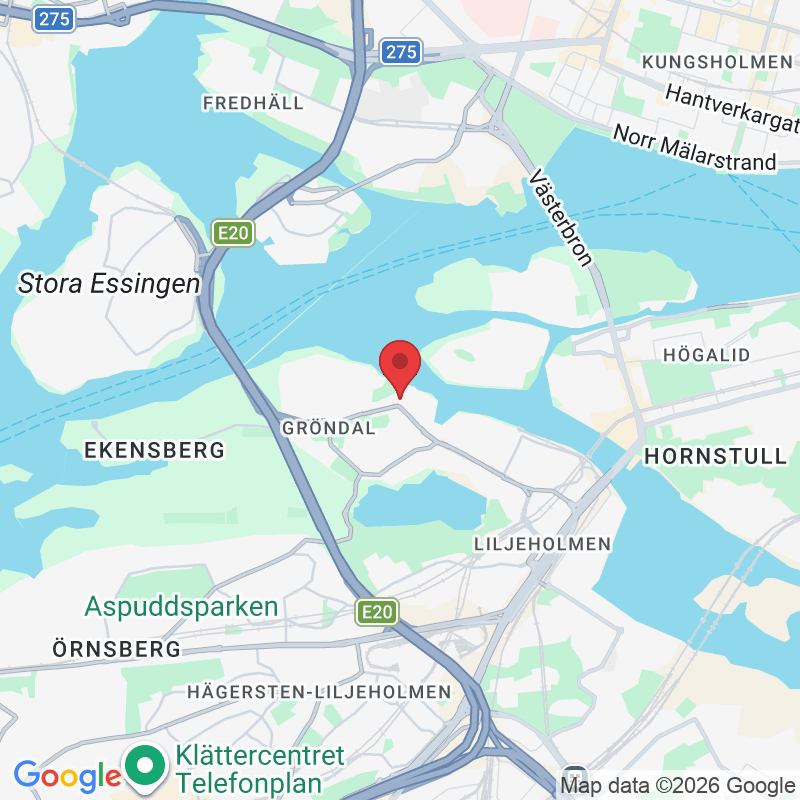 Maskinistgatan 1, 117 66 Stockholm, Sverige