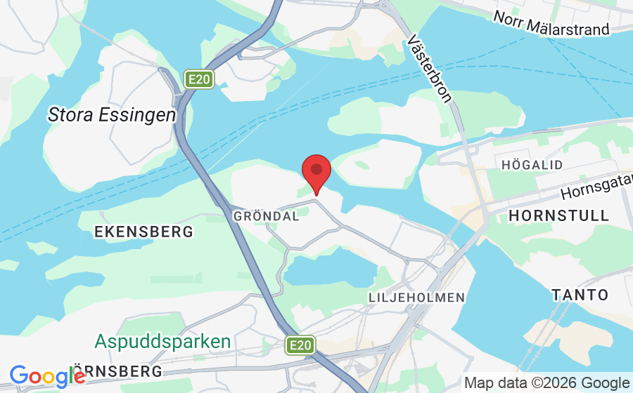Maskinistgatan 1, 117 66 Stockholm, Sverige