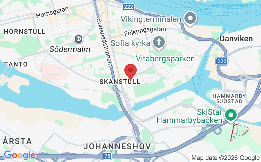 Ringvägen 112, 116 61 Stockholm, Sverige