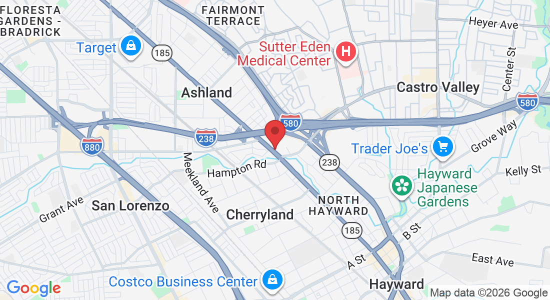 20102 Mission Blvd, Hayward, CA 94541, USA