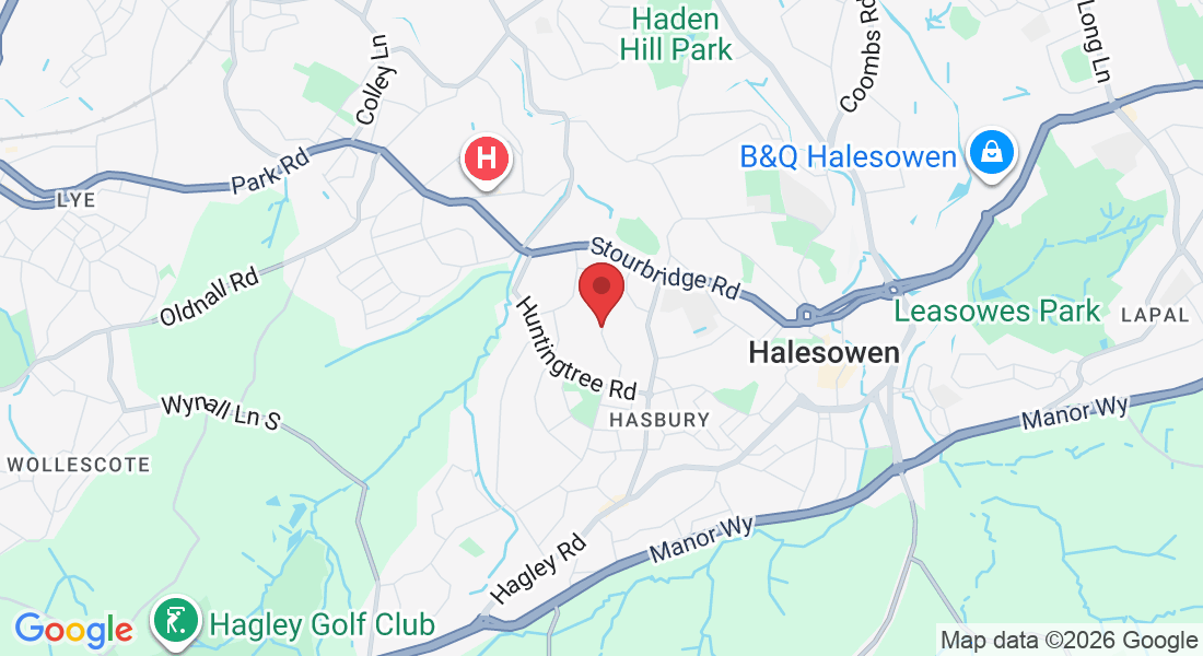 Bournes Hill, Halesowen B63, UK