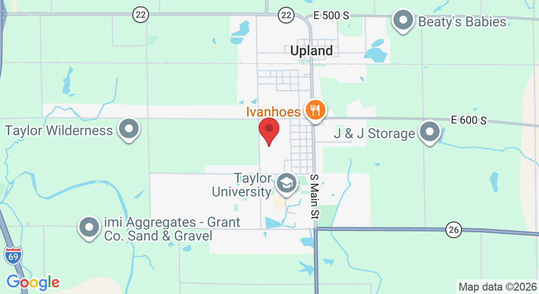 S Valhalla St, Upland, IN 46989, USA