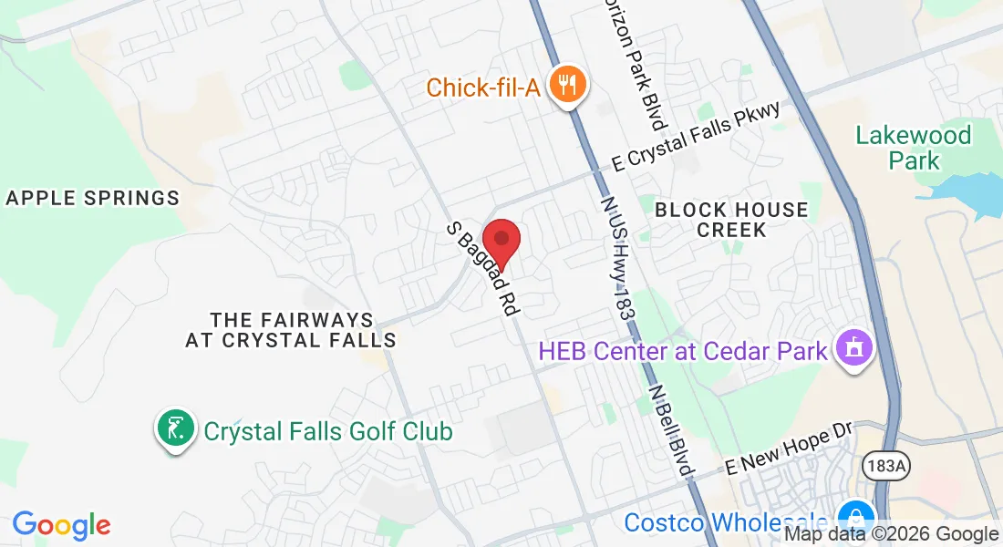 1908 S Bagdad Rd suite b, Leander, TX 78641, USA