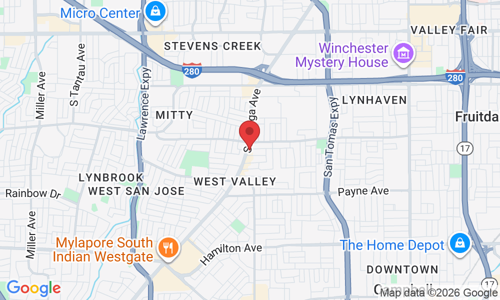 1066 Saratoga Ave, San Jose, CA 95129, USA