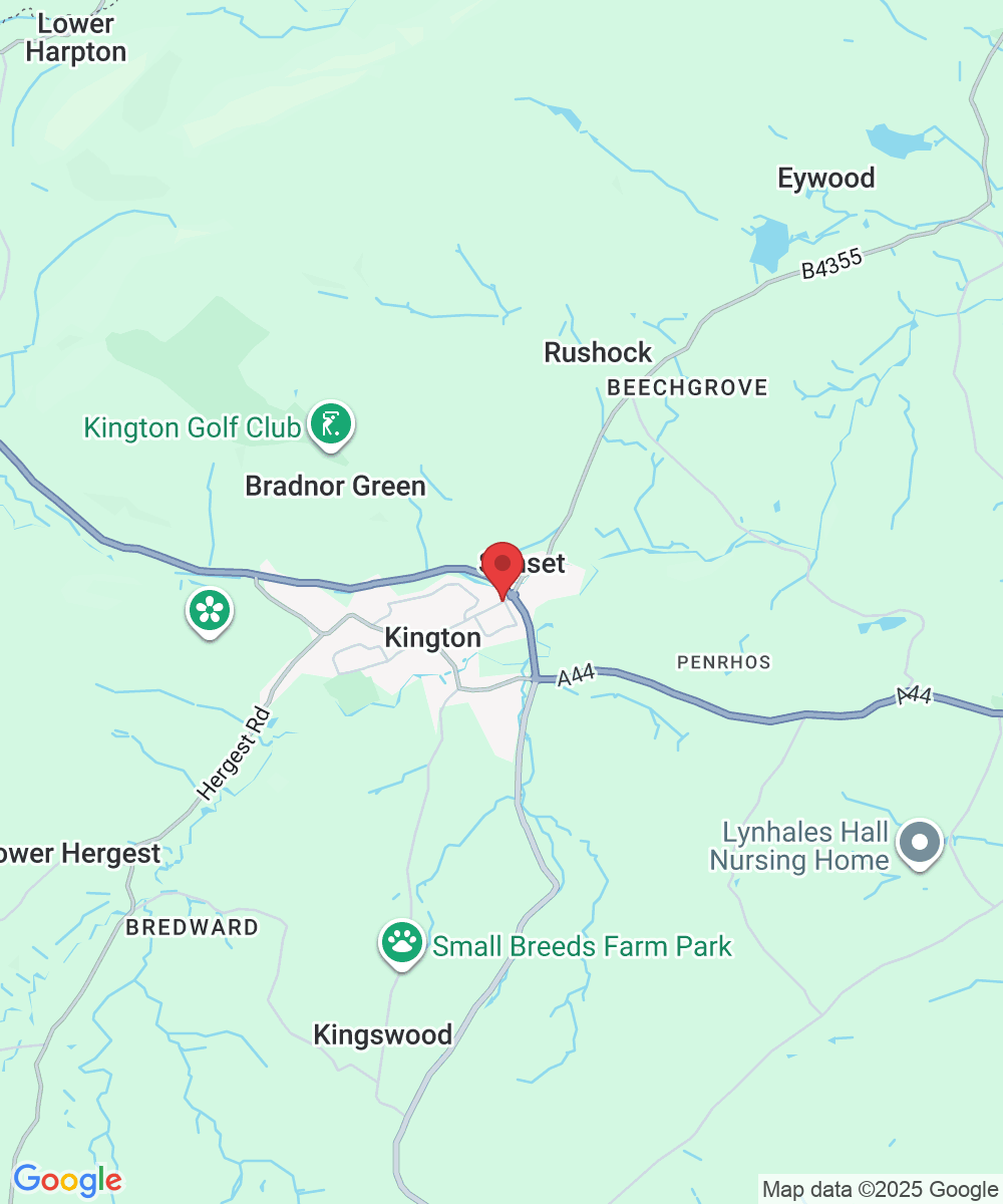 Victoria Rd, Kington HR5 3DA, UK