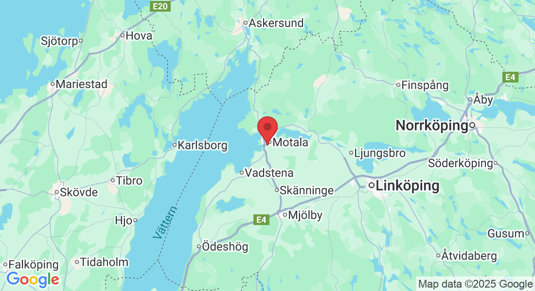 Södra Allén 23, 591 37 Motala, Sverige