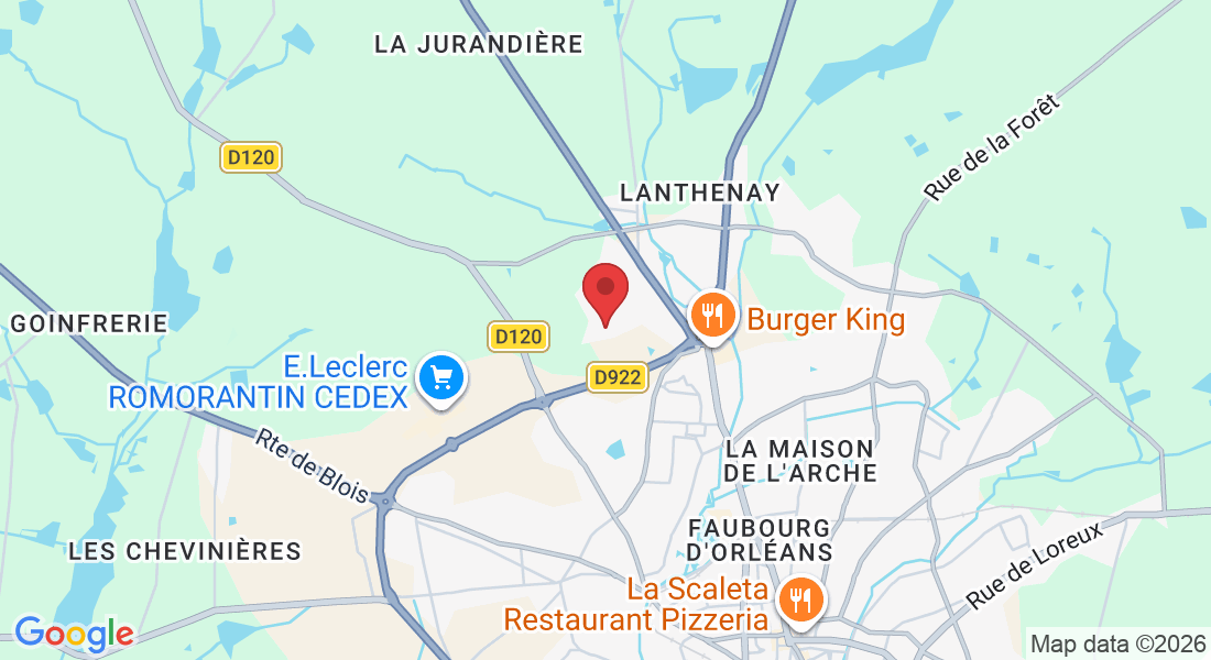 38 Rue des Malvas, 41200 Romorantin-Lanthenay, France