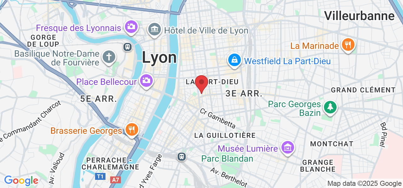 256 Rue Vendôme, 69003 Lyon, France