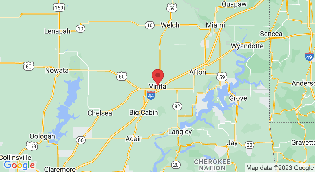 Vinita, OK 74301, USA