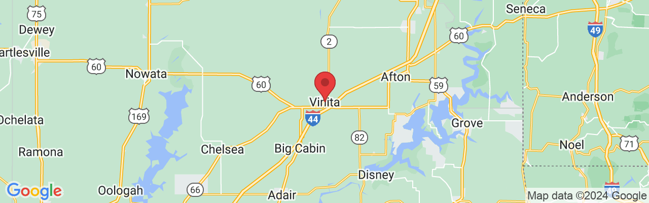 Vinita, OK 74301, USA