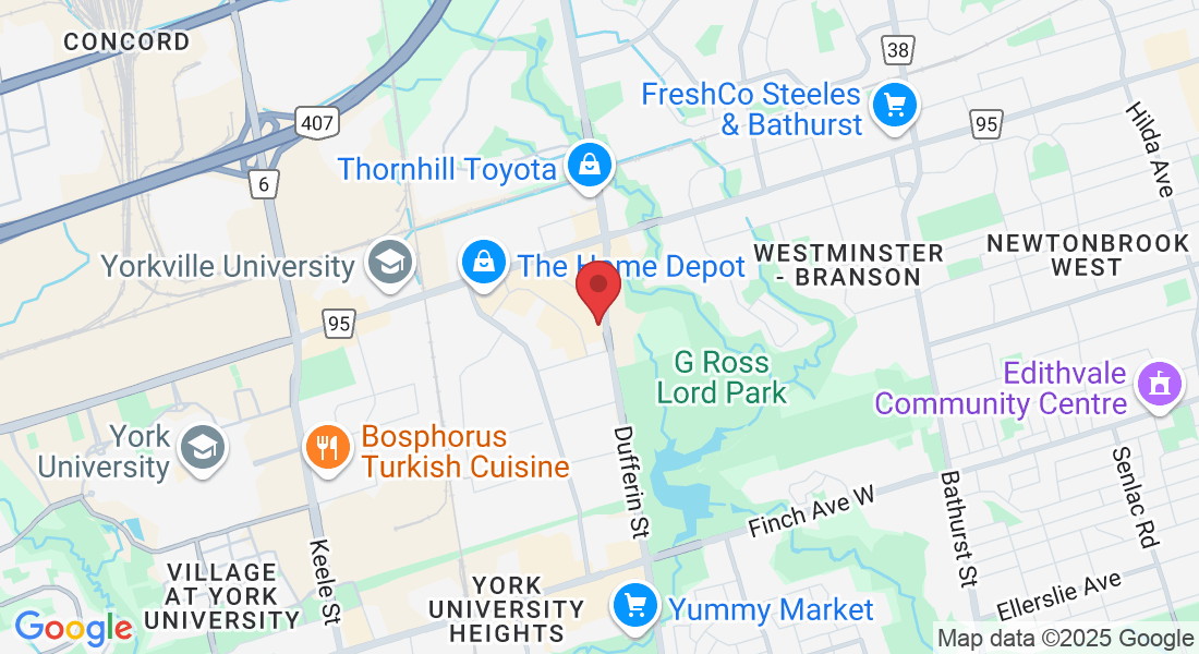5000 Dufferin St unit e2, North York, ON M3H 5T5, Canada