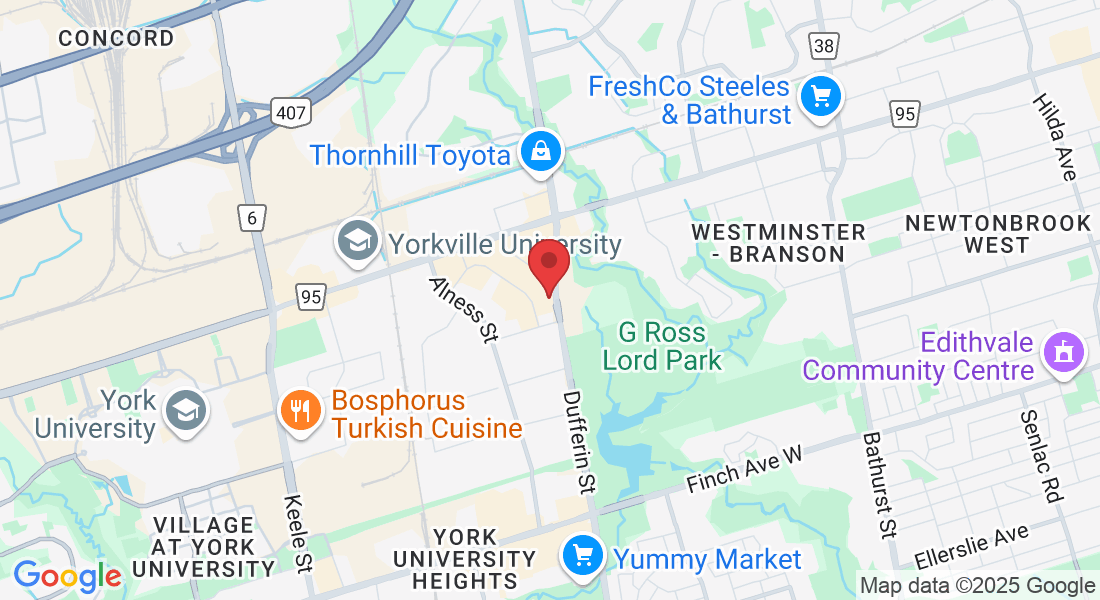5000 Dufferin St unit e2, North York, ON M3H 5T5, Canada