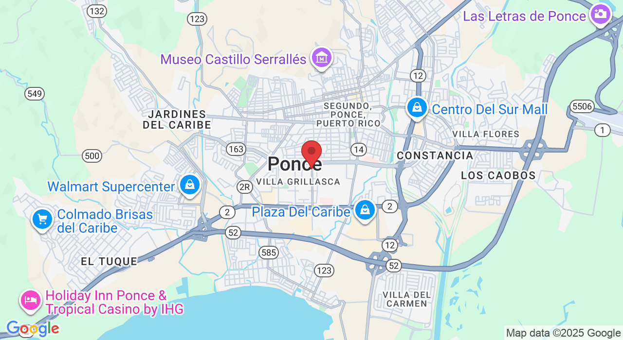 1283 Av. Muñoz Rivera, Ponce, 00717, Puerto Rico