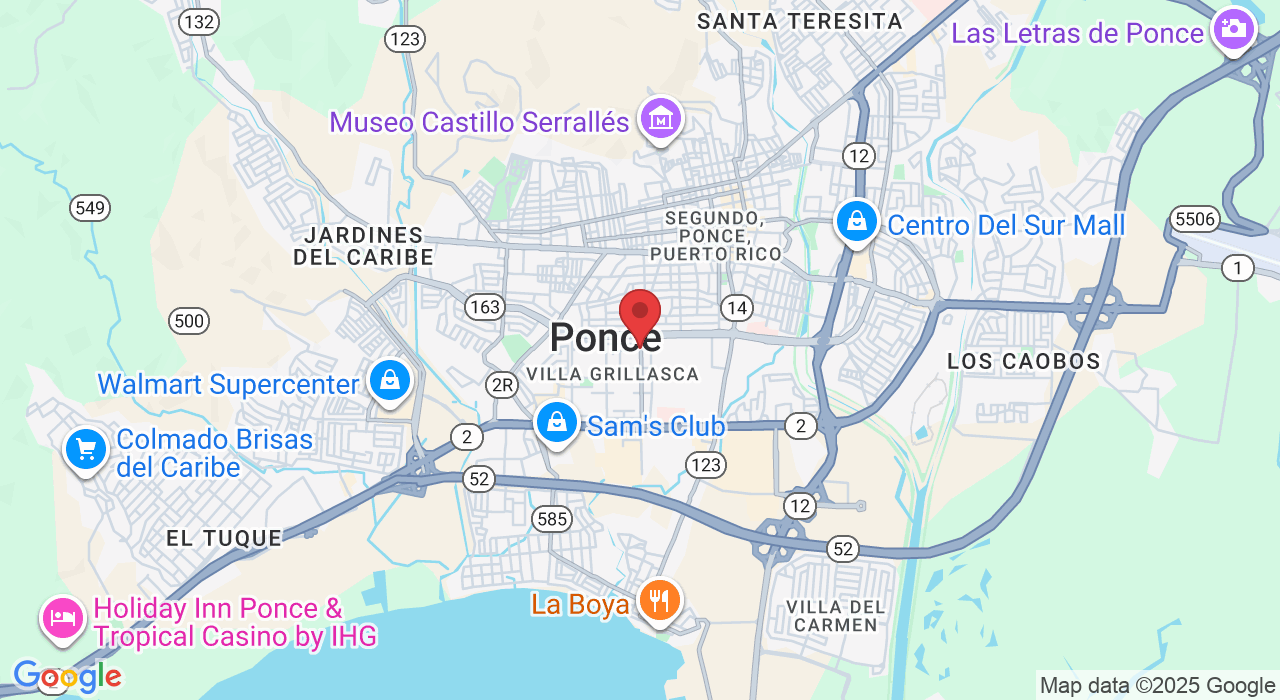 1283 Av. Muñoz Rivera, Ponce, 00717, Puerto Rico