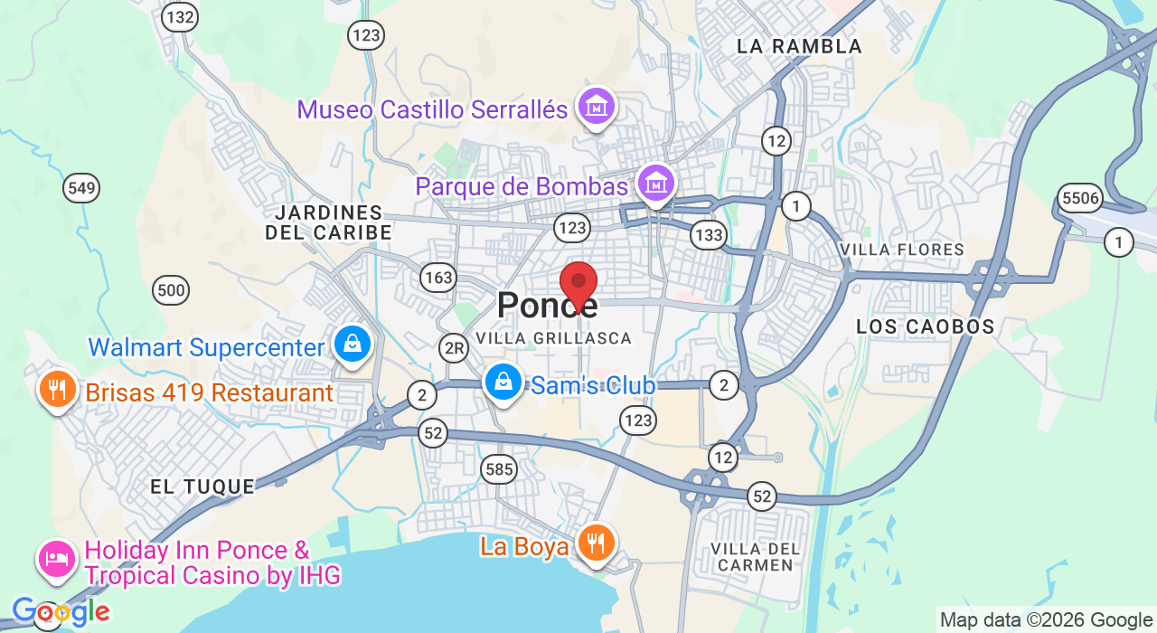 1283 Av. Muñoz Rivera, Ponce, 00717, Puerto Rico