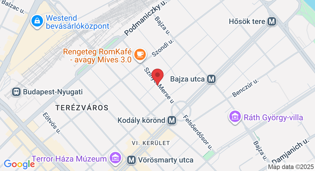 Budapest, Szinyei Merse u 10, 1063 Magyarország