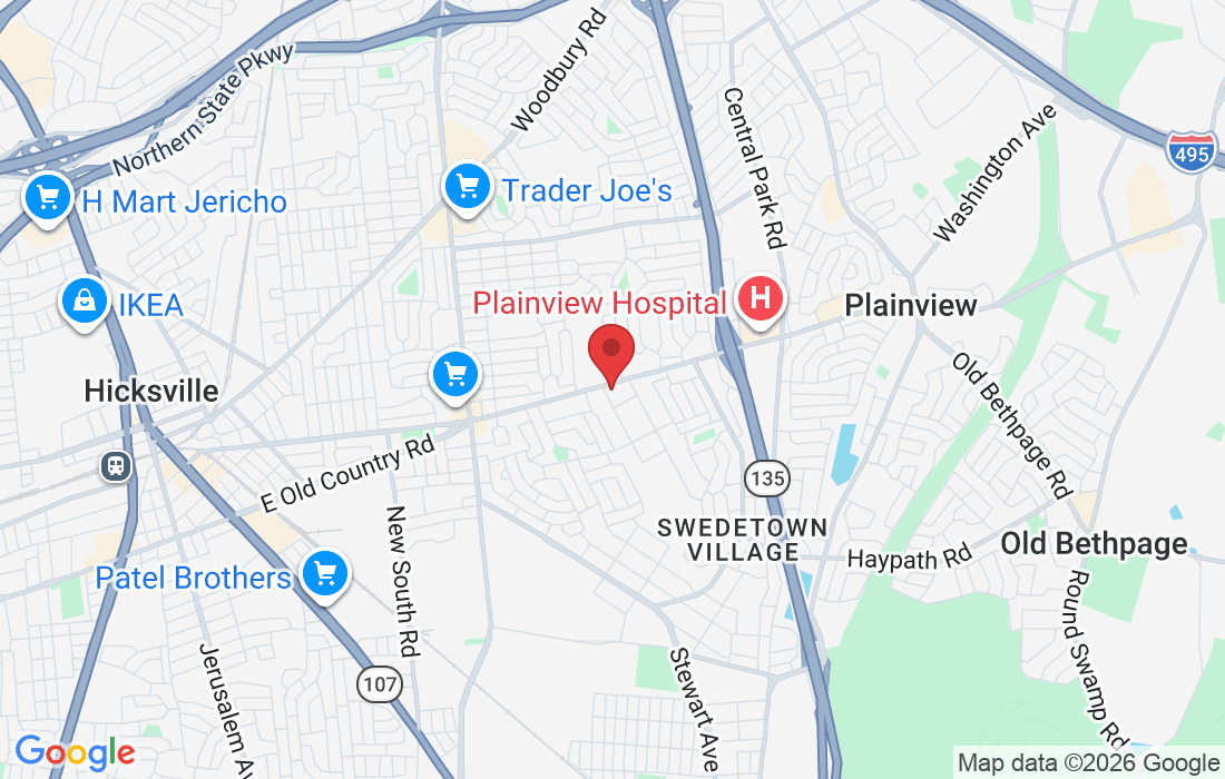641 B Old Country Rd, Plainview, NY 11803, USA