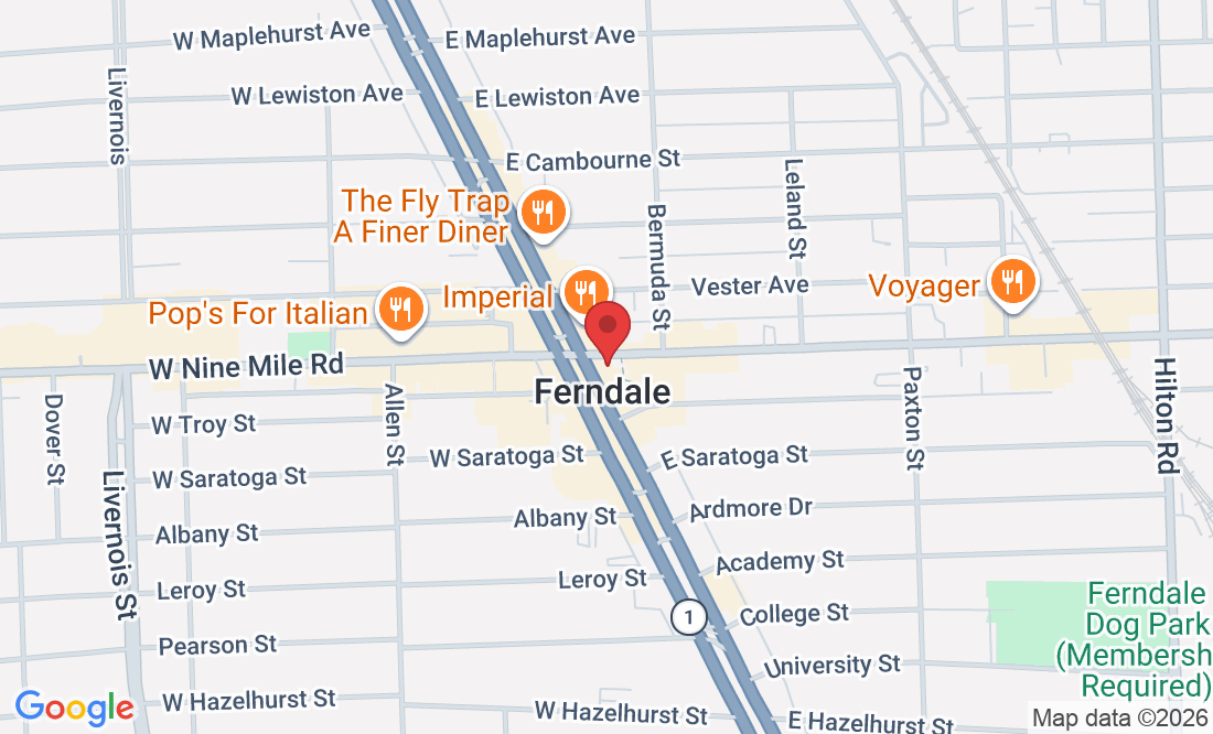 22750 Woodward Ave, Ferndale, MI 48220, USA