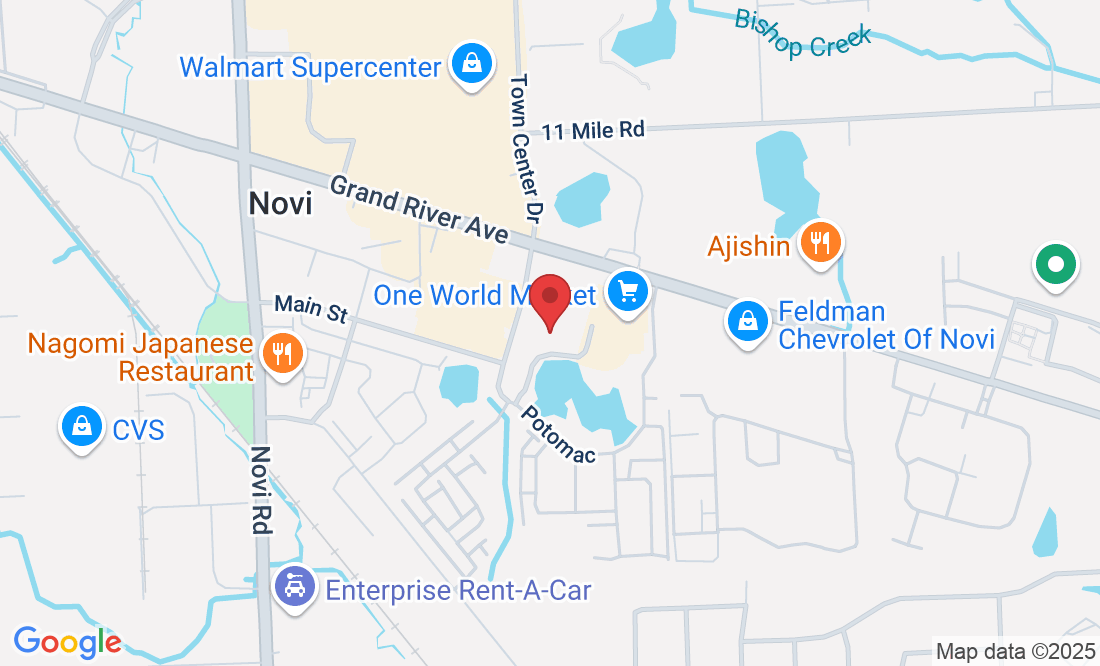 42875 Grand River Ave unit 103 suite 106, Novi, MI 48375, USA