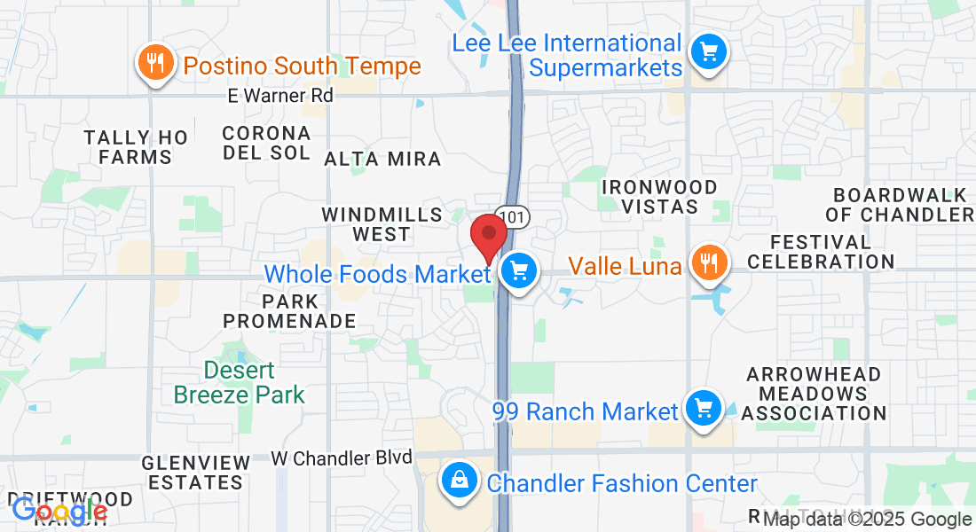 3100 W Ray Rd #201, Chandler, AZ 85226, USA