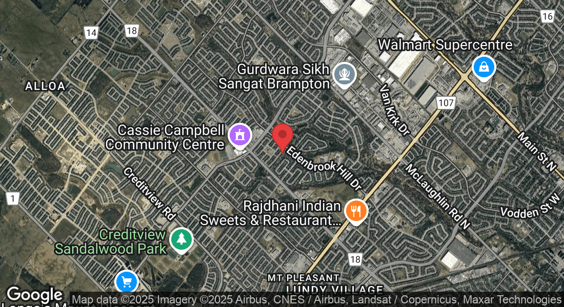 24 Redfinch Way, Brampton, ON L7A 2B3, Canada
