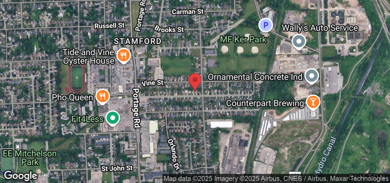 5993 Coholan St, Niagara Falls, ON L2J 1K7, Canada