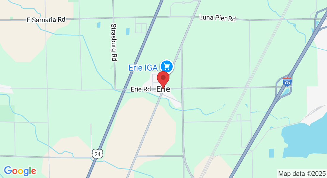 Erie, MI 48133, USA
