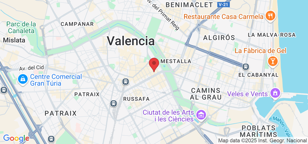 Carrer del Comte de Salvatierra, 35, L'Eixample, 46004 València, Valencia, Spain