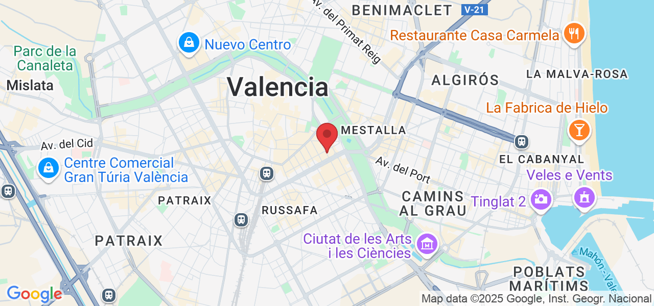 Carrer del Comte de Salvatierra, 35, L'Eixample, 46004 València, Valencia, Spain