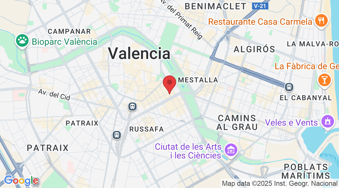 Carrer del Comte de Salvatierra, 35, L'Eixample, 46004 València, Valencia, Spain