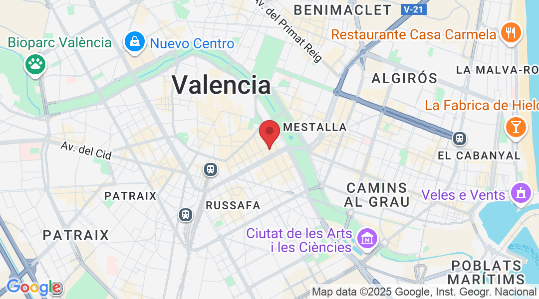 Carrer del Comte de Salvatierra, 35, L'Eixample, 46004 València, Valencia, Spain