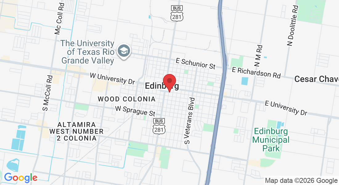 204 E Cano St, Edinburg, TX 78539, USA
