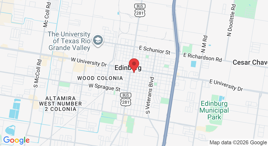 204 E Cano St, Edinburg, TX 78539, USA
