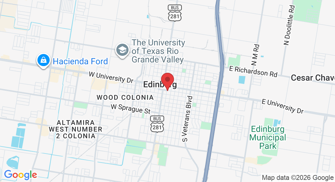 204 E Cano St, Edinburg, TX 78539, USA