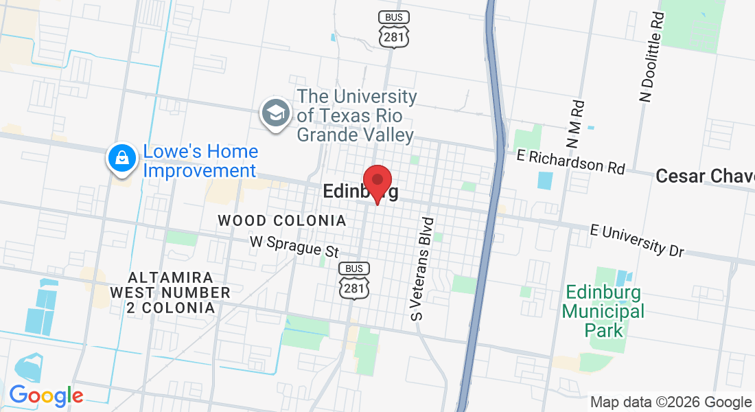 204 E Cano St, Edinburg, TX 78539, USA