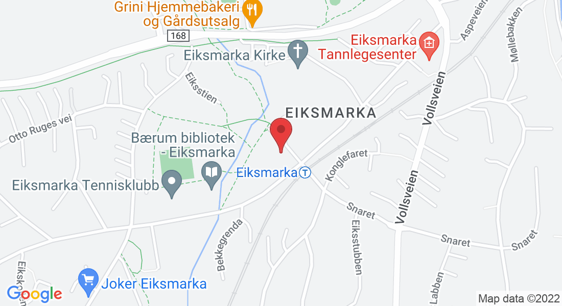 Niels Leuchs vei 50, 1359 Eiksmarka, Norway