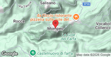 02040 Mompeo, Province of Rieti, Italy