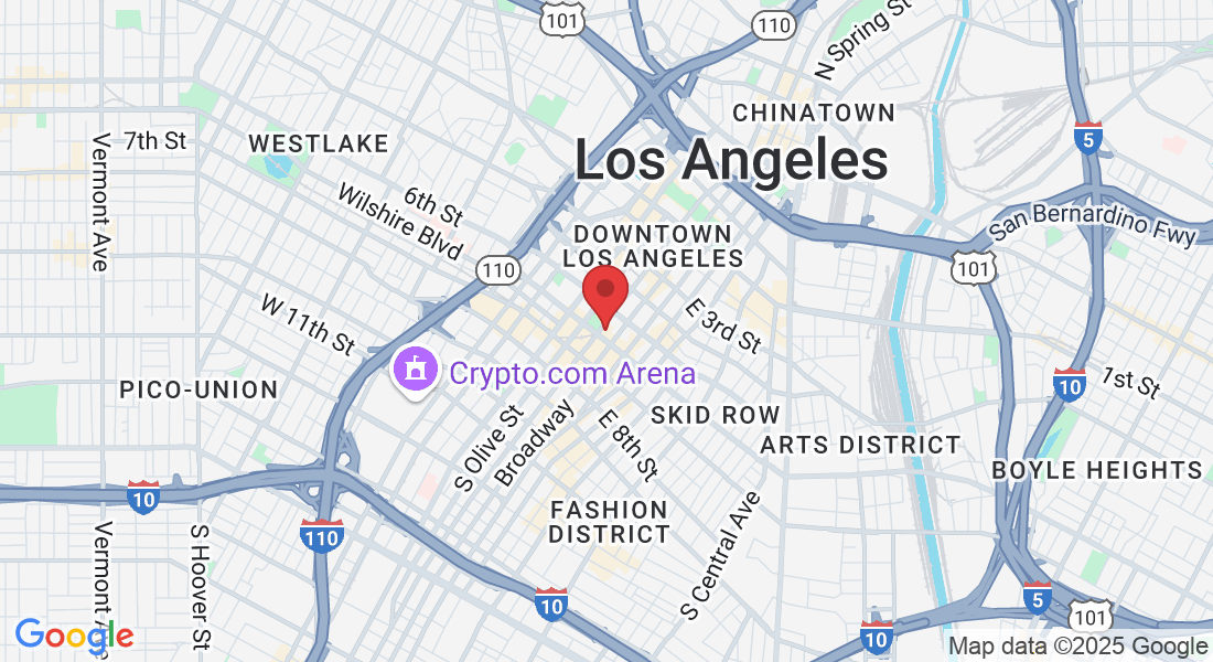 550 S Hill St suite 780, Los Angeles, CA 90013, USA